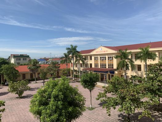 Ảnh của Trường THPT Thái Lão.