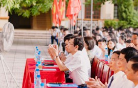Lễ khai giảng năm học 2024 - 2025