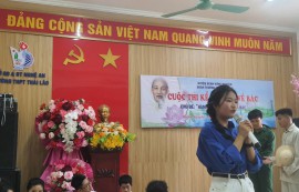 Cuộc thi kể chuyện về Bác