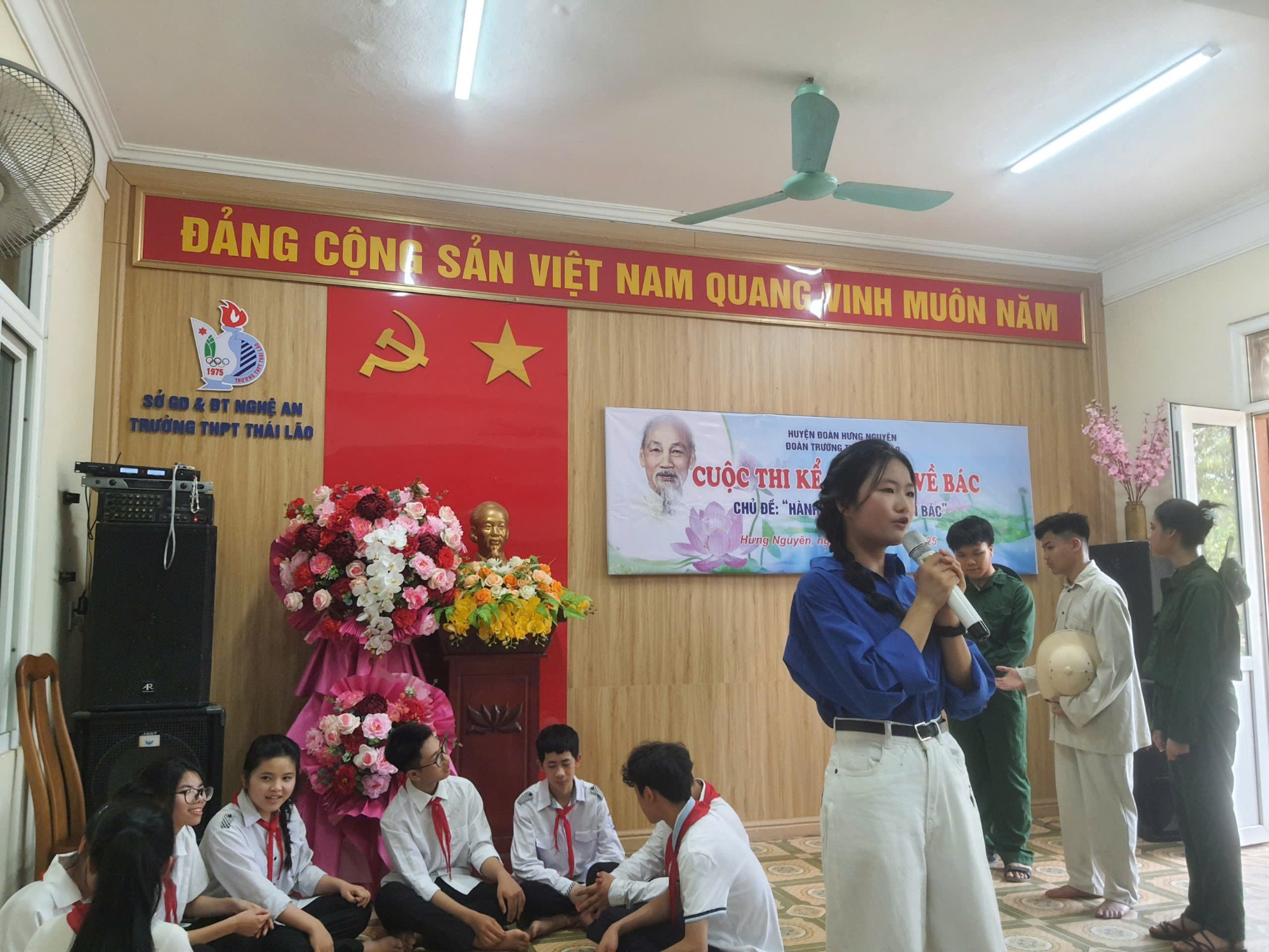 Cuộc thi kể chuyện về Bác