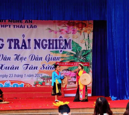 HOẠT ĐỘNG TRẢI NGHIỆM